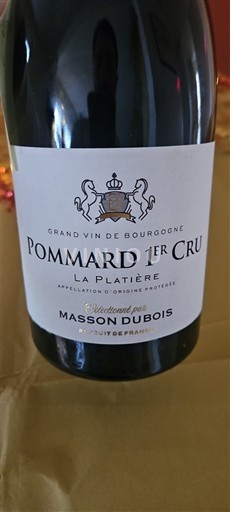 Borgogna Non specificato Premier Cru Masson Dubois La Platière Senza annata