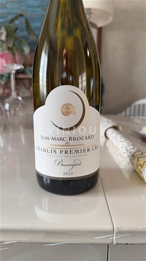 Burgundsko Chablis Premier Cru Jean-Marc Brocard Vau de Vey 2023