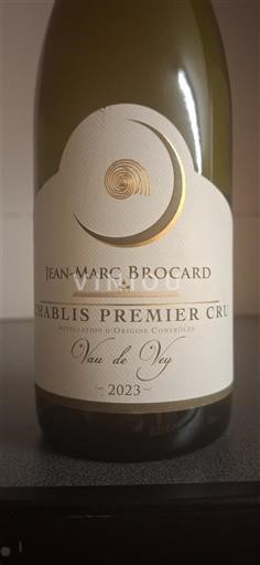 Borgogna Chablis Premier Cru Jean-Marc Brocard Vau de Vey 2023