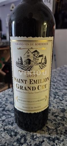Bordeaux Saint-Émilion Grand Cru Bebe 2019