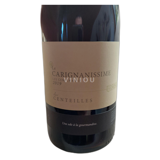 Languedoc Minervois Clos Centeilles Le Carignanissime 2019