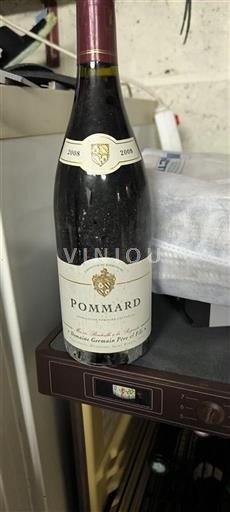 Burgundy Pommard Domaine Germain Père et Fils 2008