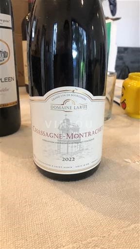 Burgundsko Chassagne-montrachet Domaine Larue 2022