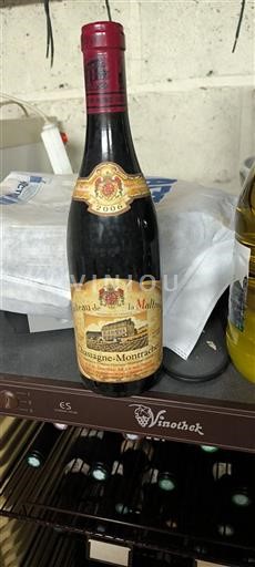 Burgundsko Chassagne-montrachet Château La Maltroye 2006