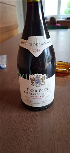 Burgundsko Corton Grand Cru Les Maréchaudes 2018