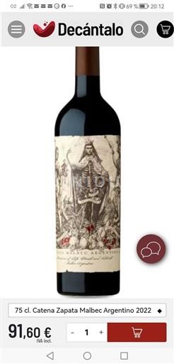 Мендоса Catena Zapata 2022