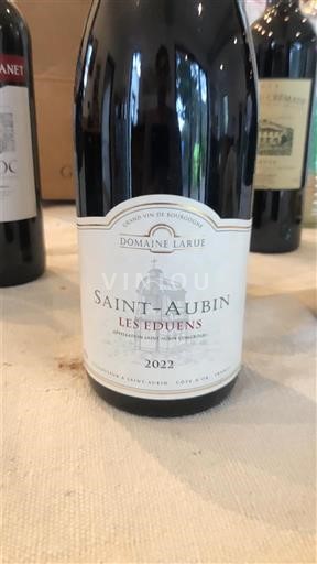 Borgogna Saint-Aubin Domaine Larue Les Eduens 2022