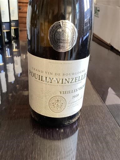 Bourgogne Pouilly-vinzelles Domaine Michel Vieilles Vignes 2020