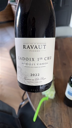 Borgoña No especificado Premier Cru Ravaut Pierre Vieilles Vignes 2022