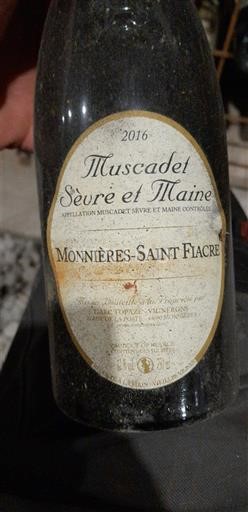 Loire-dalen Muscadet-Sèvre-et-Maine Monnières-Saint Fiacre 2016