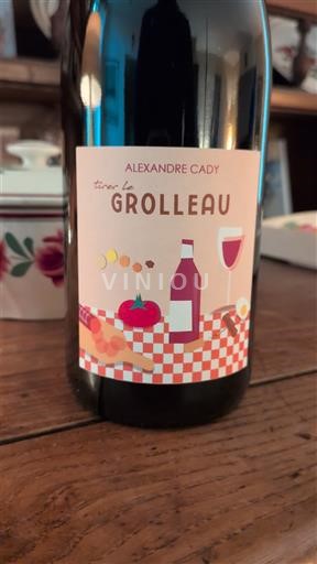 Loire-dalen Ikke specificeret Alexandre Cady Tire la Grolleau Ikke årgangsbestemt