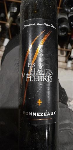 Vale do Loire Bonnezeaux Domaine S Deux Arcs Les Hauts Fleuris Não Sazonado