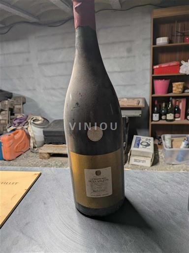 Vin Rouge sec Brouilly Domaine Château de La Valette 2009 France Beaujolais AOC