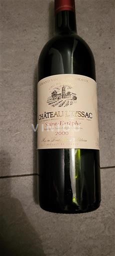 Bordeaux Saint-Estèphe Château Le Bouscaut 2000