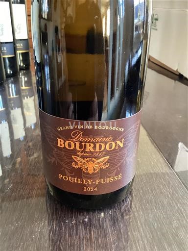 Borgoña Pouilly-fuissé Domaine Bourdon 2024