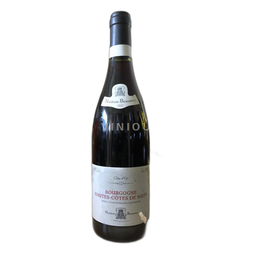 Burgund Hautes Côtes de Nuits Nuiton-Beaunoy 2012