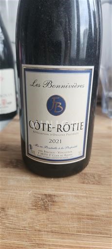 Rhône Valley Côte-Rôtie Les Bonnivières 2021
