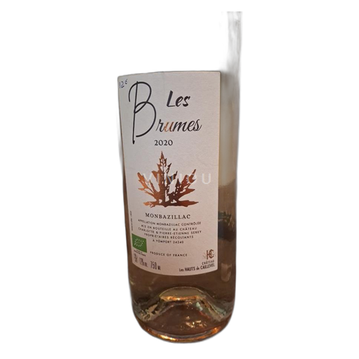 Lounais-Ranska Monbazillac Château Charlotte 2020