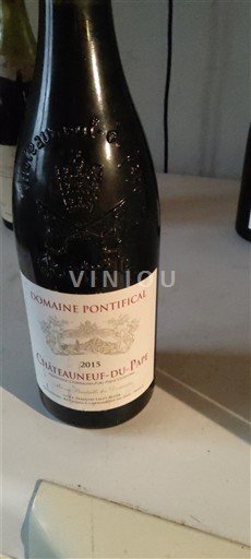 Rhônevallei Châteauneuf-du-Pape Domaine Pontifical 2015