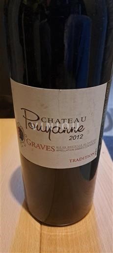 Burdeos Graves Château Pouyanne Tradition 2012