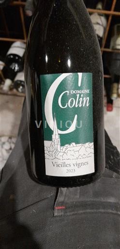 Loire-dalen Menetou-Salon Domaine Colin Vielles vignes 2023