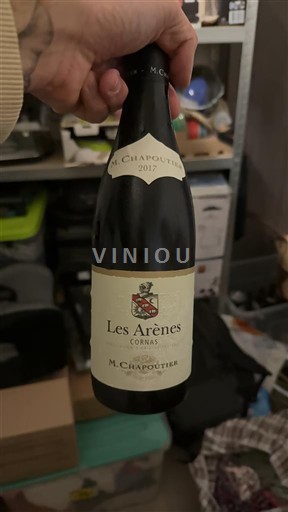 Rhône-dalen Cornas M. Chapoutier Les Arènes 2017