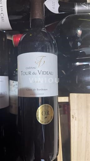 Bordeaux Côtes de Bordeaux Château Tour du Videau 2014