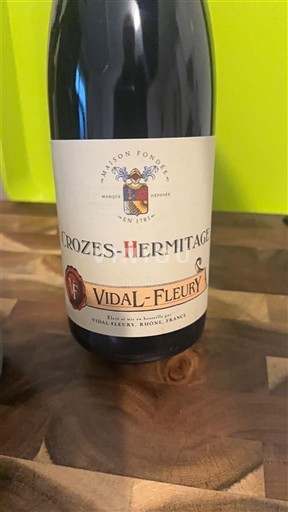 Rhône-dalen Crozes-Hermitage Vidal-Fleury Ikke årgangsbestemt