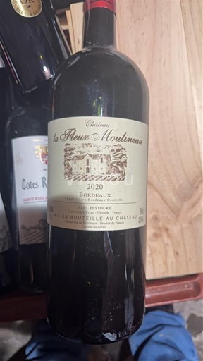 Bordéus Château La Fleur des Moulineaux 2020