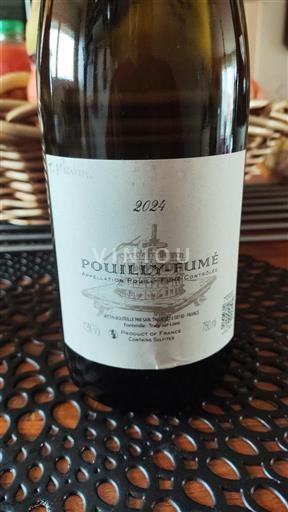 Údolí Loiry Pouilly-fumé SARL TREUILLET 2024