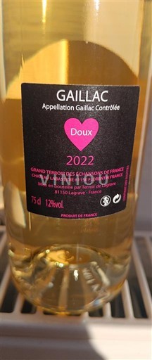 Sudoeste Gaillac Château Labastide Doux 2022