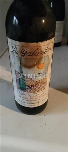 Provence Bandol Le Galantin 1985