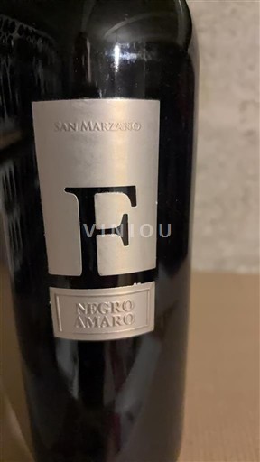 Puglia Susumaniello Salento San Marzano F 2017