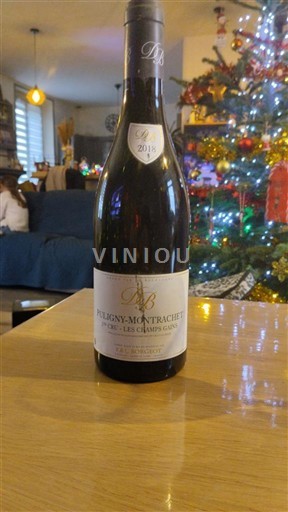 Burgundsko Puligny-Montrachet Premier Cru Bachelet-Monnot Les Champs-Gain 2018