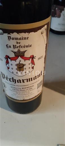 Sudoeste Pécharmant Domaine La Réfrénerie 2021