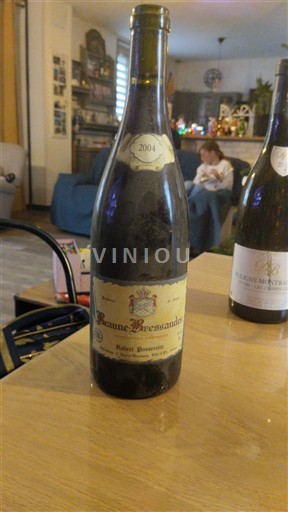 Bourgogne Ospecificerad Premier Cru Robert Ampeau & Fils 2004