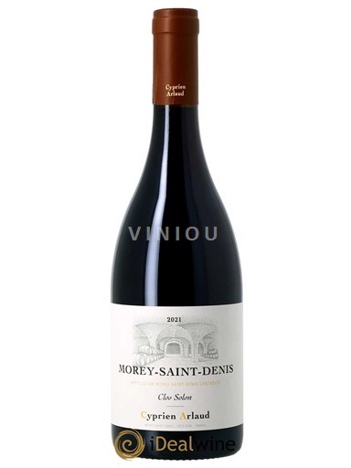 Burgundsko Morey-saint-denis Grand Cru Domaine Arlaud Clos solon 2023