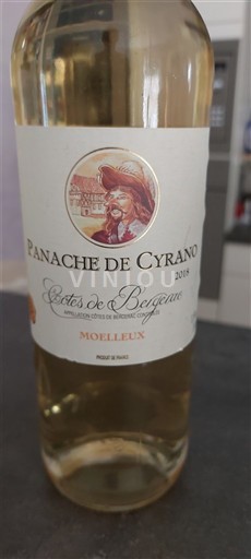 Sudoeste Côtes-de-Bergerac Panache de Cyrano 2018