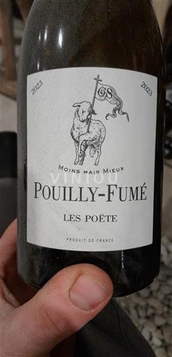 Údolí Loiry Pouilly-fumé Les Poëte Moins mais Mieux 2021