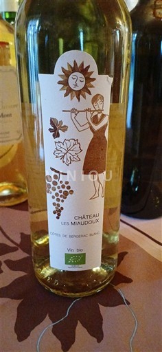 Sudoeste Não especificado Château Les Miaudoux Não Sazonado