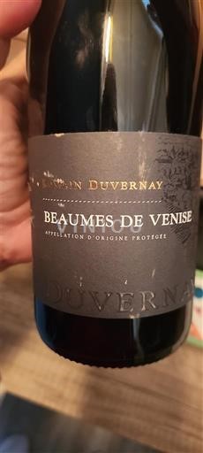 Údolí Rhôny Beaumes de Venise Antoine Duvernay Neročník