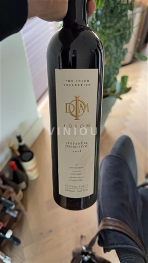 Capo Nord Non specificato Idiom Zinfandel (Primitivo) 2018
