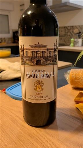 Bordeaux Saint-Julien Grand Cru Château Léoville Barton 2017