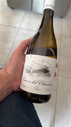 Kastiljija-La Mancha Almansa Cueva del Chamán Sauvignon Blanc Selección Neleten.