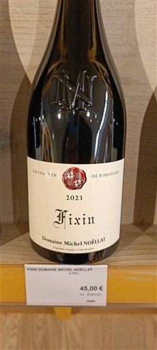 Burgundy Fixin Domaine Michel Noëllat 2023