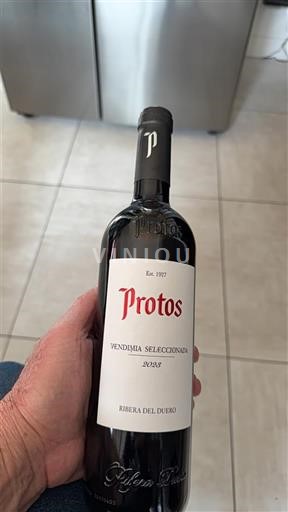 Castilien og León Ribera del Duero Protos Vendimia Seleccionada 2023