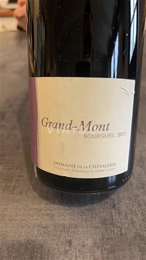 Údolí Loiry Bourgueil Domaine La Chevalerie Grand-Mont 2011