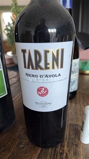 Sicilia Pellegrino Tareni Nero d'Avola Sin añada