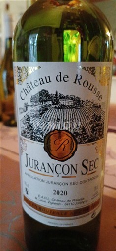 Sudoeste Jurançon Château Rousse 2020