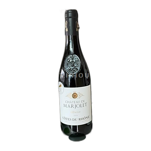 Rhône Valley Côtes-du-Rhône Château Marjolet Médaille d’Or Paris 2025 2024